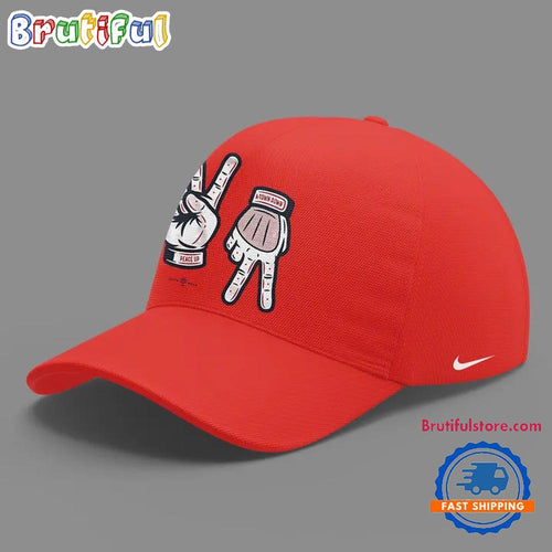 Atlanta Braves Peace Up A-Town Down 2026 Baseball Cap