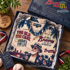 Atlanta Braves Too Old To Care Hawaiian Shirt