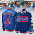Atlanta Braves Usher 2025 MLB All-Star Game Baseball Jacket