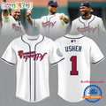 Atlanta Braves Usher 2025 MLB All-Star Game Baseball Jersey
