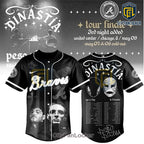 Atlanta Braves x Dinastia Tour 2026 Limited Edition Baseball Jersey