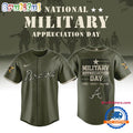 Atlanta Braves x Military Appreciation Day 2025 Baseball Jersey