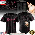 Atlanta Braves x Olivia Rodrigo The Unraveled Tour 2026 Limited Edition Baseball Jersey