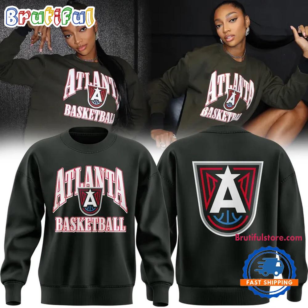 Atlanta Dream 2026 New Uniform Logo Limited Edition Hoodie T-Shirt