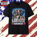 Atlanta Dream 2026 WNBA Basketball Roster Graphic T Shirt