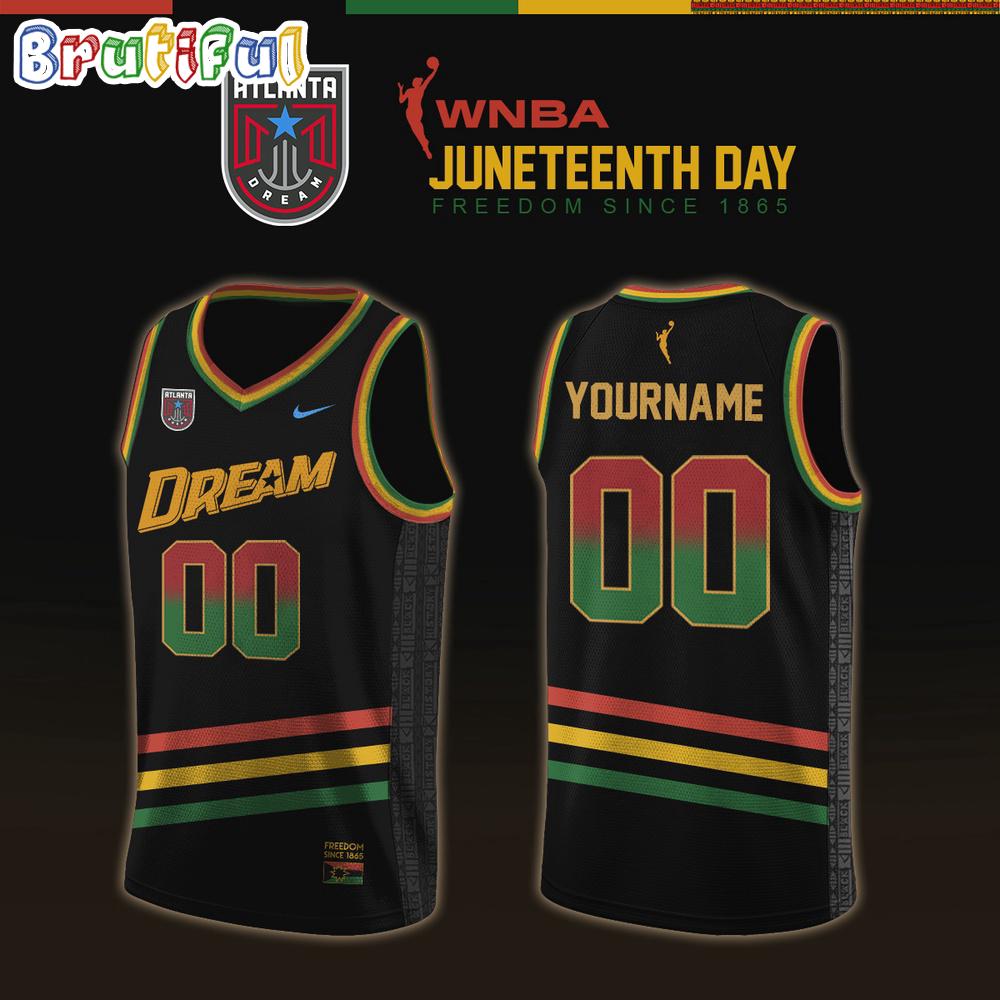 Atlanta Dream 2026 WNBA x Juneteenth Day Limited Edition Basebketball Jersey