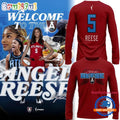 Atlanta Dream Angel Reese Dream Red Draft 2026 Long Sleeve Shirt