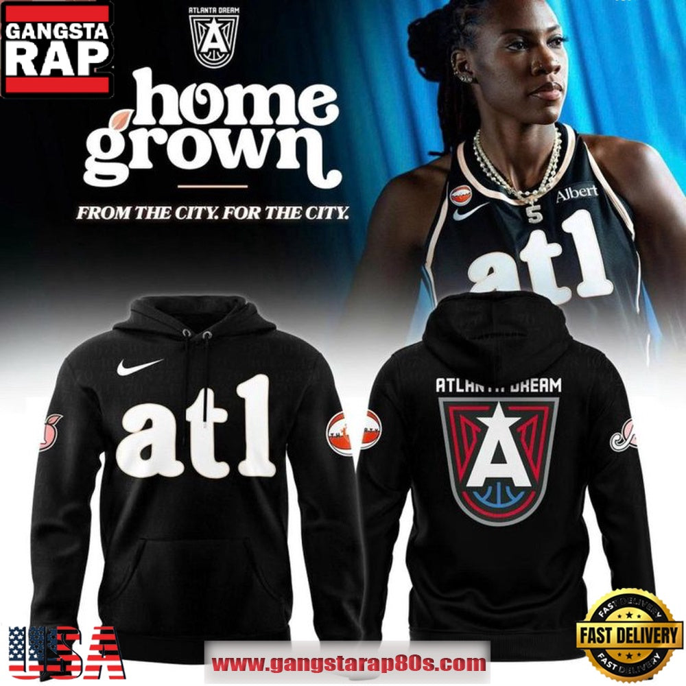 Atlanta Dream Home Grown Graphic 2026 Hoodie T-Shirt