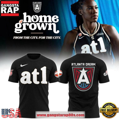 Atlanta Dream Home Grown Graphic 2026 T Shirt