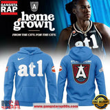 Atlanta Dream Home Grown Graphic 2026 Unisex Hoodie