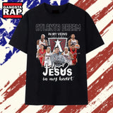 Atlanta Dream In My Veins Jesus In My Heart Signatures WNBA T Shirt