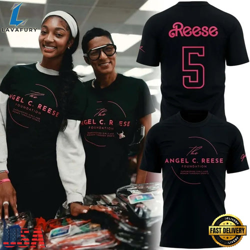 Atlanta Dream The Angel C. Reese Foundation’s T Shirt