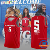 Atlanta Dream WNBA Angel Reese Limited Edition Basketball Jersey