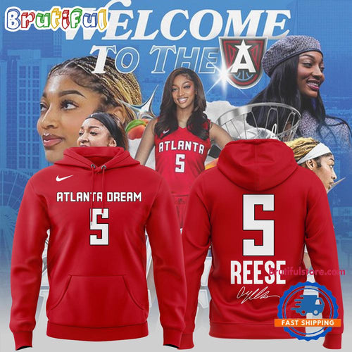 Atlanta Dream WNBA Angel Reese Limited Edition Hoodie T-Shirt
