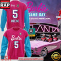 Atlanta Dream x Barbie Game Day 2026 Limited Edition Hoodie T-Shirt