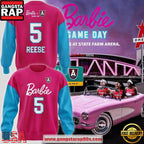 Atlanta Dream x Barbie Game Day 2026 Limited Edition Hoodie T-Shirt