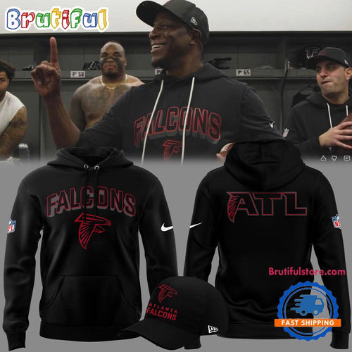 Atlanta Falcons 2025 NFL New Uniform Hoodie T-Shirt