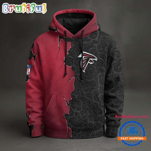Atlanta Falcons 2026 NFL Heavy Blend Hoodie Shirt