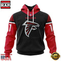 NFL Atlanta Falcons Alternate Design Concept All Over Print Hoodie