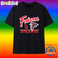 Atlanta Falcons Fly Rise Up 2025 T Shirt