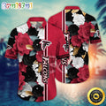 Atlanta Falcons Hawaii Shirt Flower Laid Back Hawaiian Charm