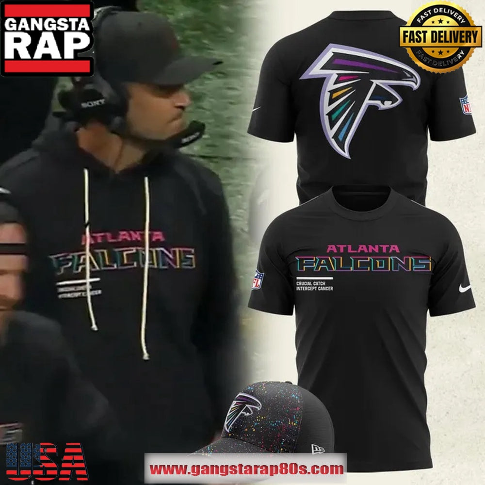 Atlanta Falcons NFL Crucial Catch 2025 New Special 3D Shirt