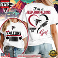 Atlanta Falcons NFL Jeep Girl Women’s Shirt