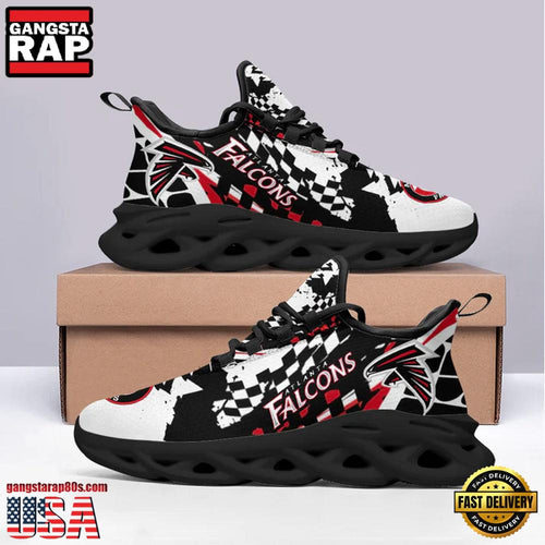 NFL Atlanta Falcons Sport Max Soul ShoesRunning Sneakers