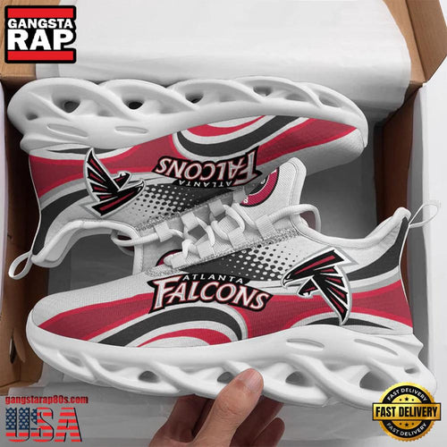 NFL Atlanta Falcons Sport Team Max Soul ShoesRunning Sneakers