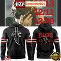 Atlanta Falcons NFL Throwback All Over Print Hoodie