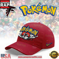 Atlanta Falcons NFL x Pokemon Unique Sports Design Cap Hats