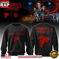 Atlanta Falcons NFL x Strangethings Limited Editions Sweatshirt