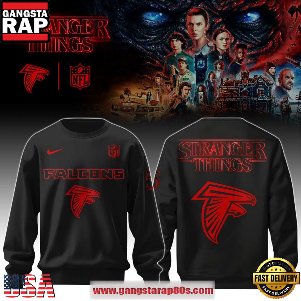 Atlanta Falcons NFL x Strangethings Limited Editions Sweatshirt