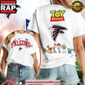 Atlanta Falcons NFL x Toy Story New Design Women 3D Shirt