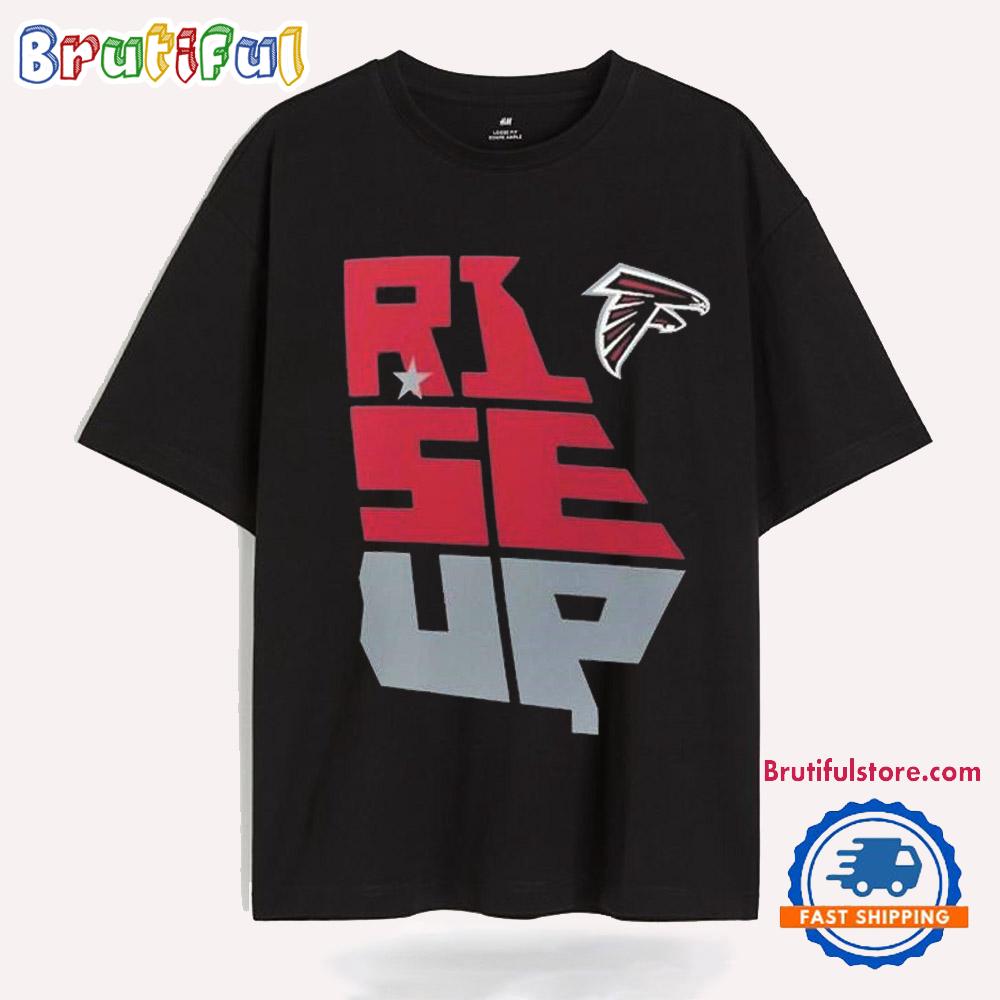 Atlanta Falcons Rise Up Star T Shirt