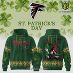 Atlanta Falcons St. Patrick’s Day Graphic Hoodie