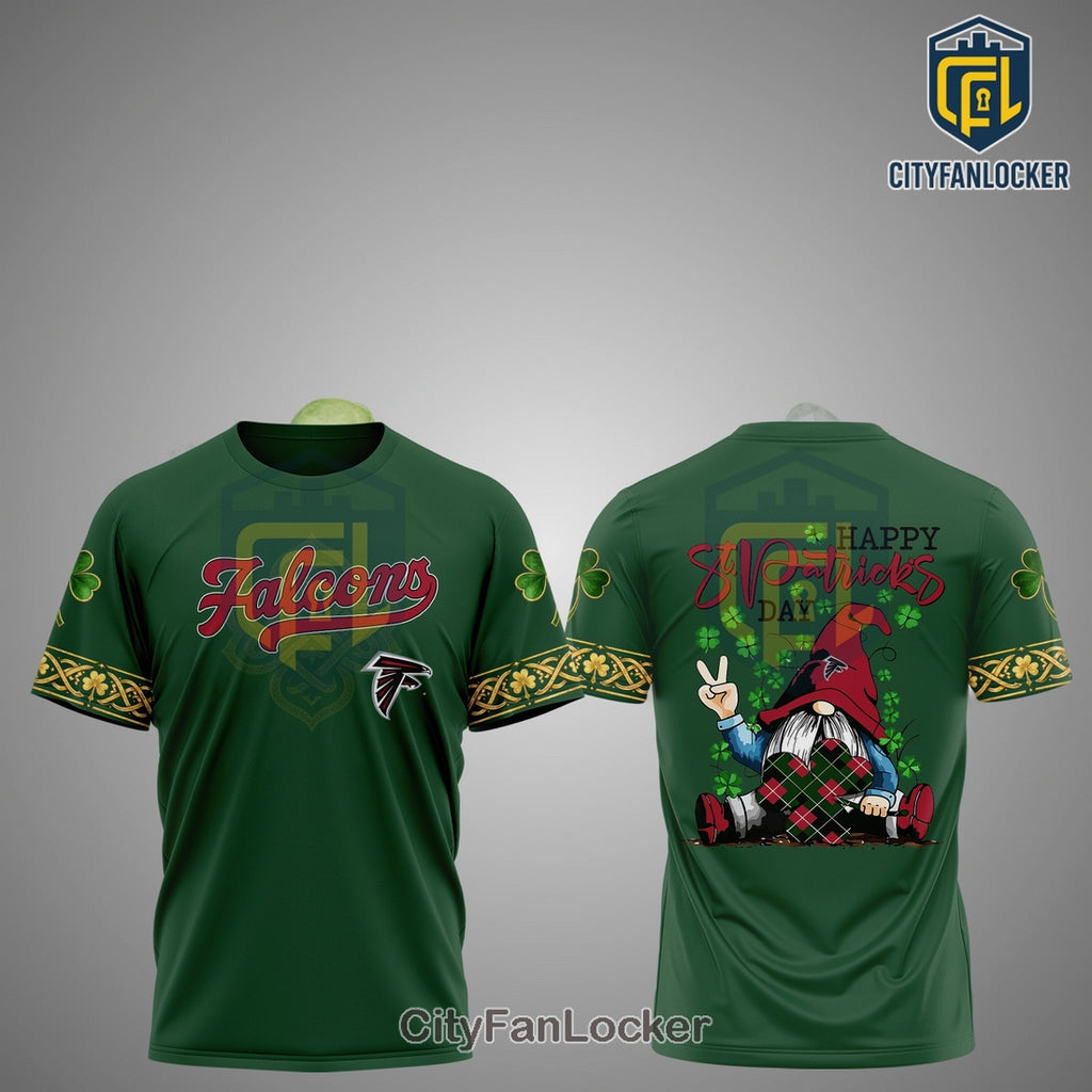 Atlanta Falcons St. Patrick’s Day Graphic Hoodie