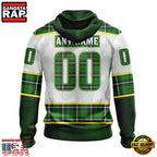 NFL Atlanta Falcons St. Patricks Day All Over Print Hoodie
