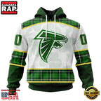 NFL Atlanta Falcons St. Patricks Day All Over Print Hoodie