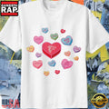 Atlanta Falcons Sweet Talk Valentine’s Day 2026 T-Shirt