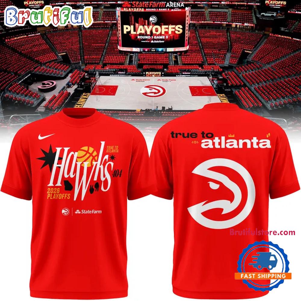Atlanta Hawks 2026 NBA Playoffs Game 3 T Shirt