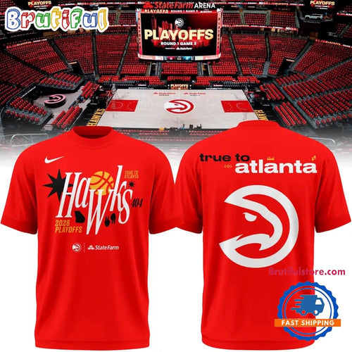 Atlanta Hawks 2026 NBA Playoffs Game 3 T Shirt