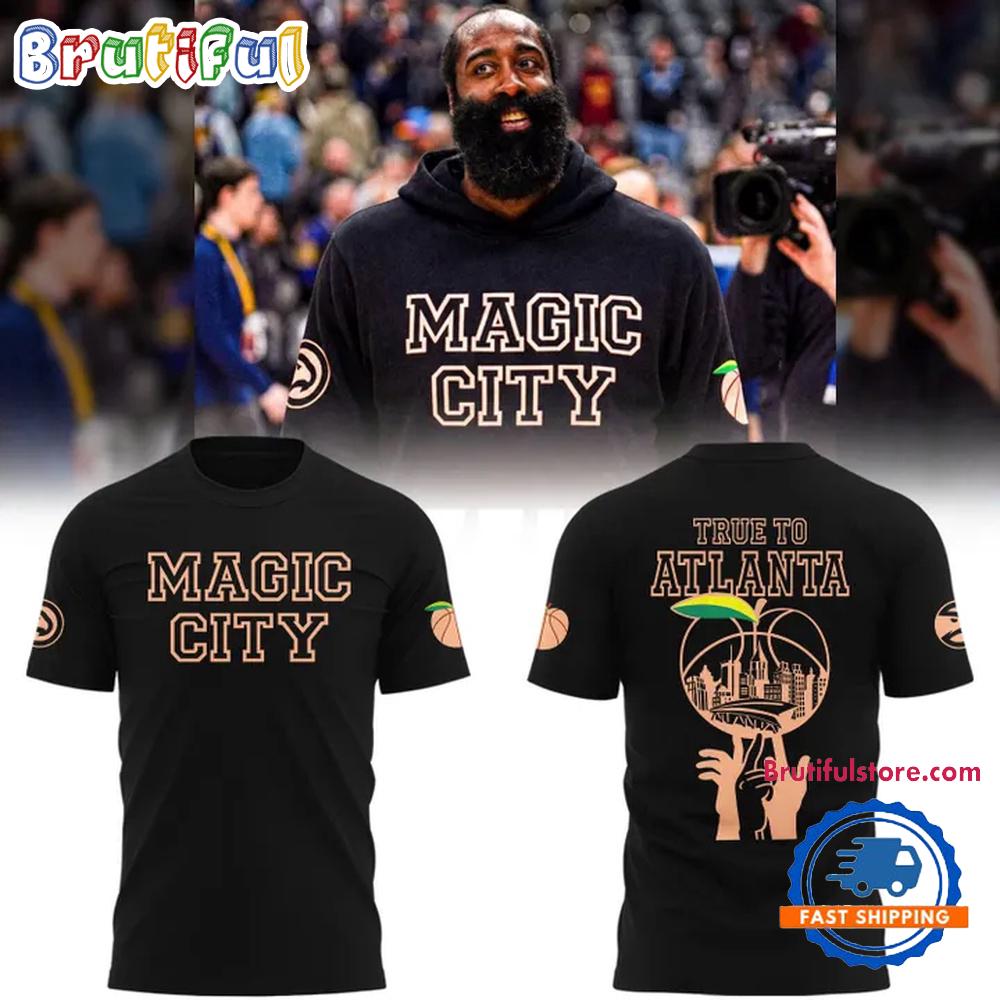 Atlanta Hawks MAGIC CITY T-Shirt