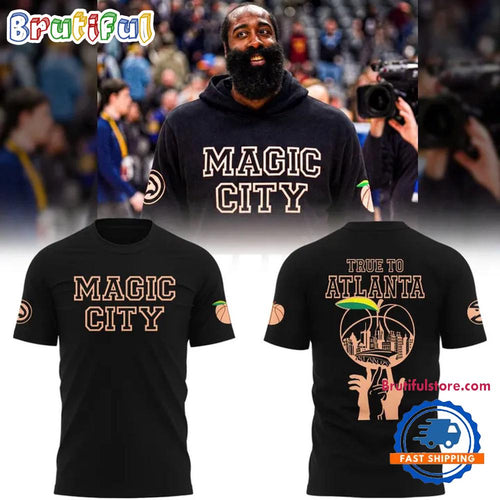 Atlanta Hawks MAGIC CITY T-Shirt