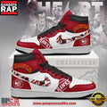 Atlanta Hawks NBA New 2026 Version Air Jordan 1 High Top Shoes