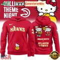 Atlanta Hawks x Hello Kitty Night 2026 Special Edition Unisex Hoodie Shirt