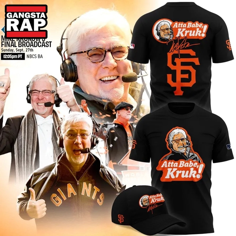 Atta babe, Kruk San Francisco Giants 2026 MLB T Shirt