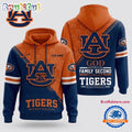 Auburn Tigers 2026 NCAA Personalized Faith Family Football Hoodie