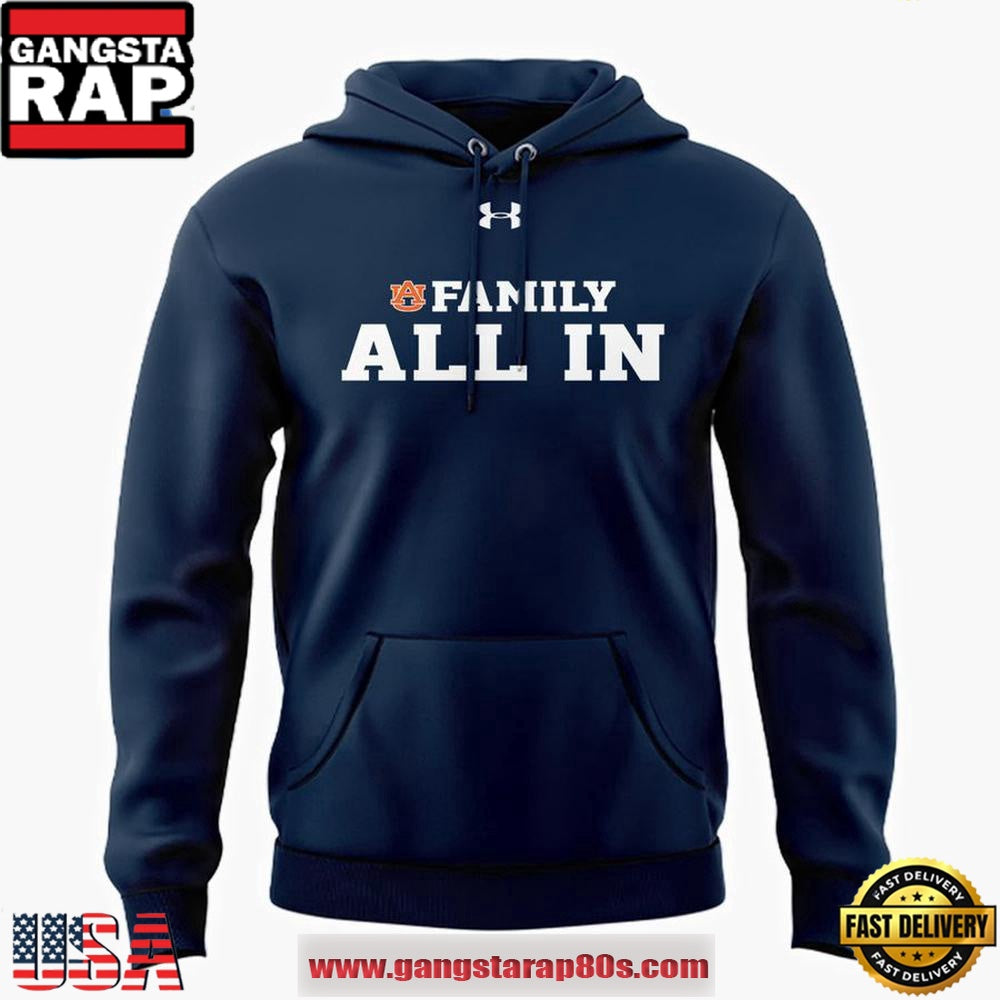 Auburn Tigers Family All In Special Edition Unisex Hoodie