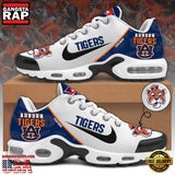 NCAA Custom Name Auburn Tigers Football Mascot Symbol Air Max Plus Shoes Running Sneakers